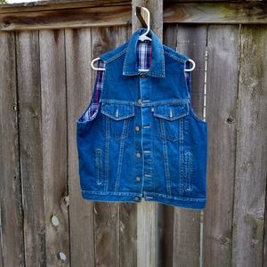 Denim vest